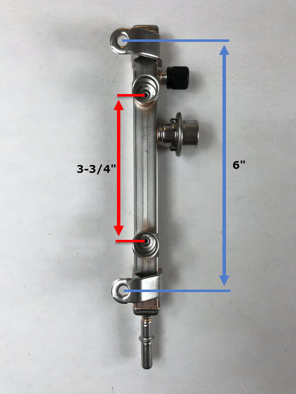 NEW GENUINE OEM POLARIS FUEL RAIL for SPORTSMAN 850 E335006-1B & POSSIBLY RZR - Fresh Stock Dated October 2025