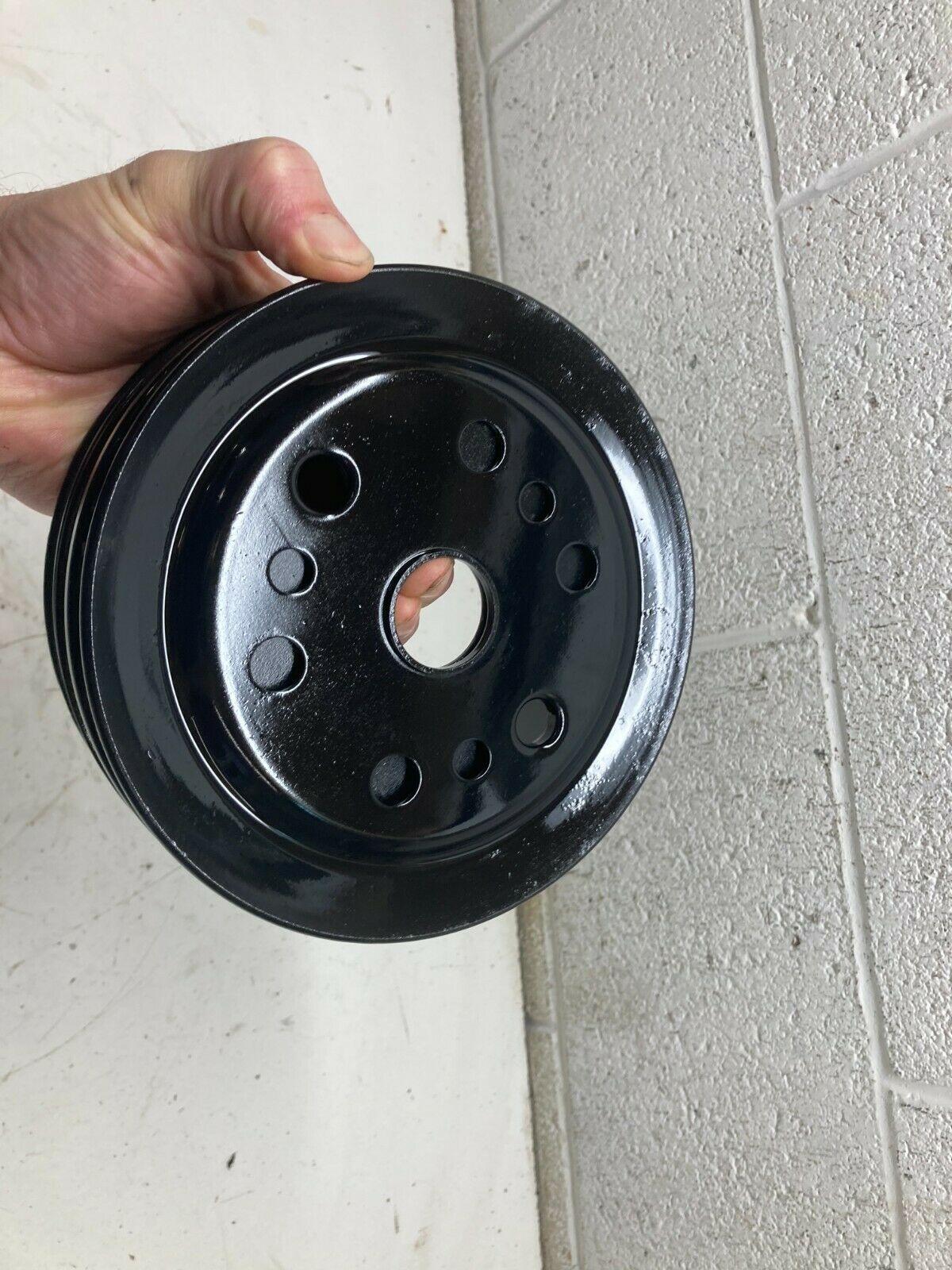 Y2  33863 3858533 Mercruiser & Volvo Harmonic Balancer Damper Pulley GM 4.3-5.7 - Fresh Stock Dated October 2025