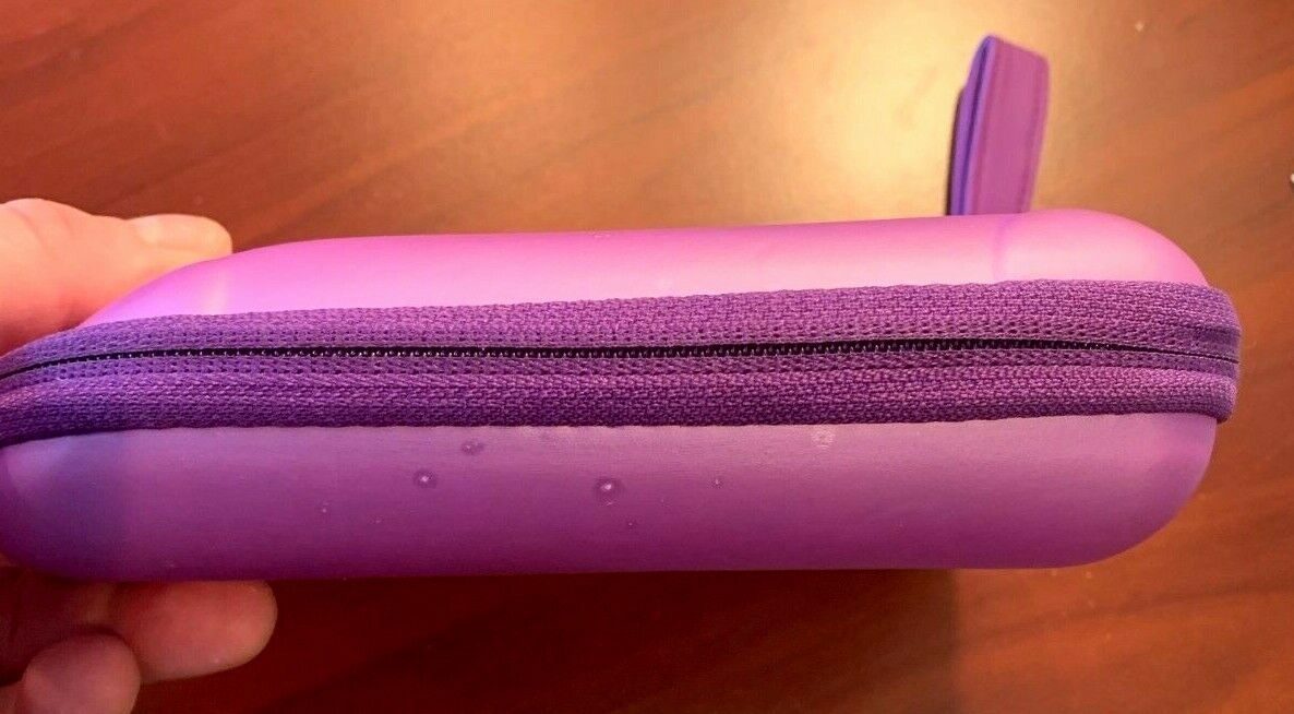 LeapFrog  Leap Pad 1, 2, or 3 LeapPad Explorer Carrying Case - Purple Princess - Fresh Stock Dated October 2025