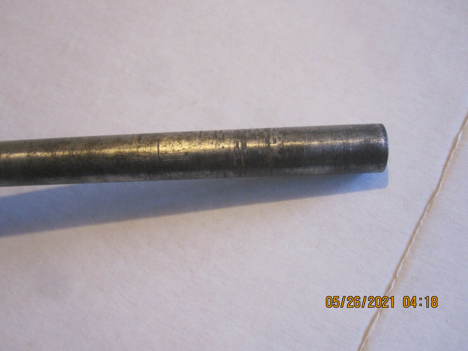 Vtg Draw Bar for watchmakers Lathe - Fresh Stock Dated October 2025
