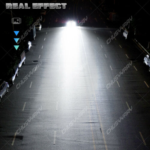 For 2011-2020 Suzuki GSXR600 GSXR750 6000K LED Headlight Bulbs High Low Beam Kit - Fresh Stock Dated October 2025