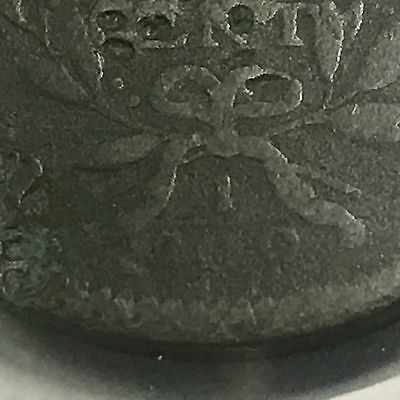 1794 LIBERTY CAP HALF CENT COLONIAL COIN FULL DATE - Fresh Stock Dated October 2025