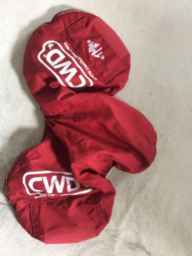 CWD Saddle Cover Small - Fresh Stock Dated October 2025