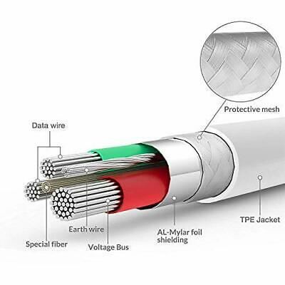 25ft Micro USB Power Cord Micro USB to USB Charging Cable DC Power Adapter Exten - Fresh Stock Dated October 2025