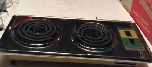 DOMINION,DOUBLE ELEMENT BUFFET RANGE MODEL 1457 - Fresh Stock Dated October 2025