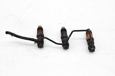 14 Bobcat 3400 Diesel 4x4 Fuel Injectors & Return Pipe - Fresh Stock Dated October 2025