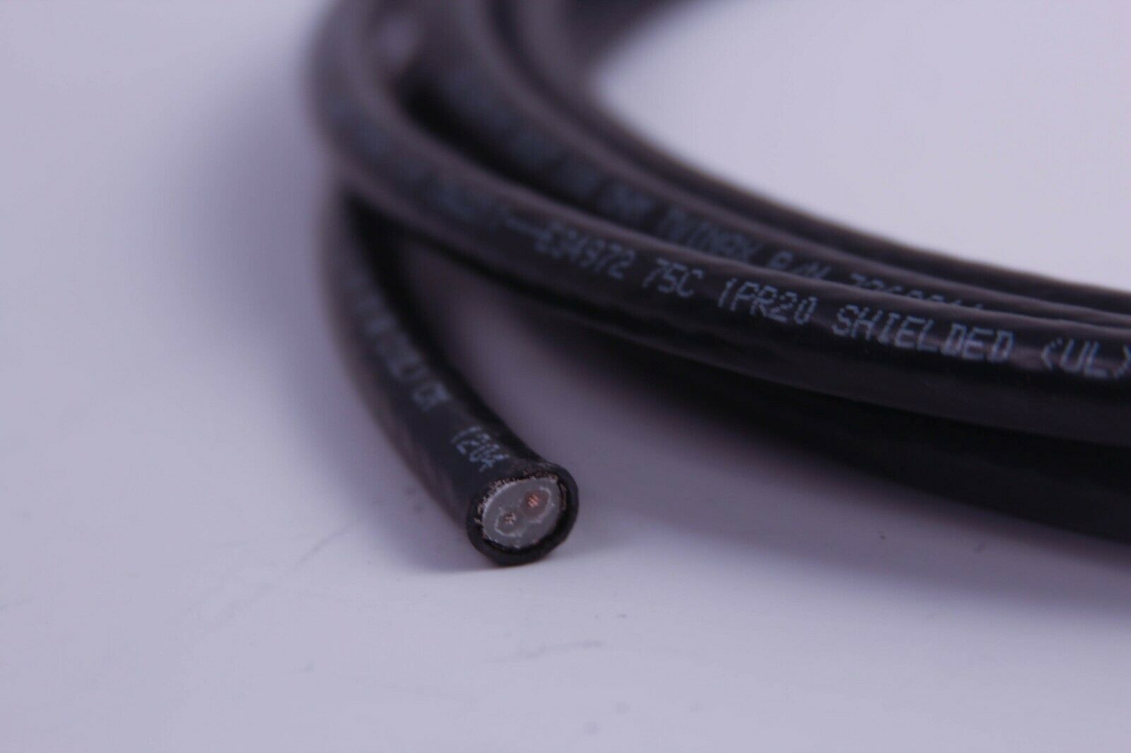 10' Belden M 9207 Twinax 100 Ohm Network Cable, 10 Foot Length ~ IBM P/N 7362211 - Fresh Stock Dated October 2025