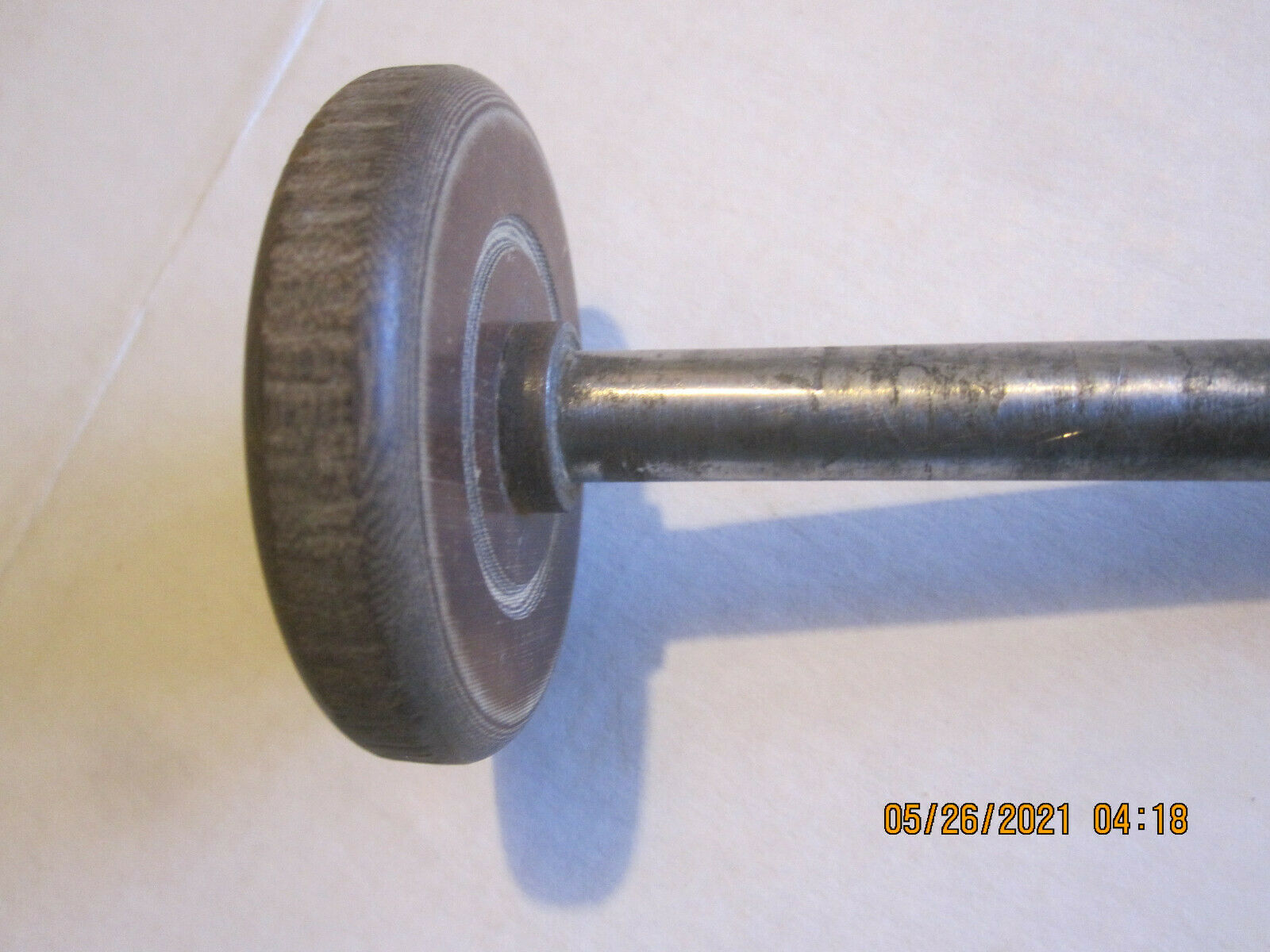 Vtg Draw Bar for watchmakers Lathe - Fresh Stock Dated October 2025