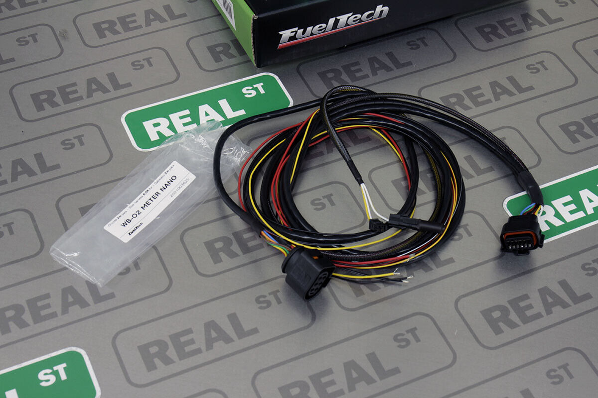 FuelTech WB-O2 Wideband 02 Meter Nano 6ft Nano Harness and Bosch LSU 4.2 sensor - Fresh Stock Dated October 2025