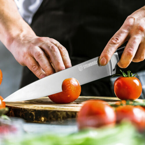 Kitchen Knife Chef Knives 8 inch German High Quality Stainless Steel - Fresh Stock Dated October 2025