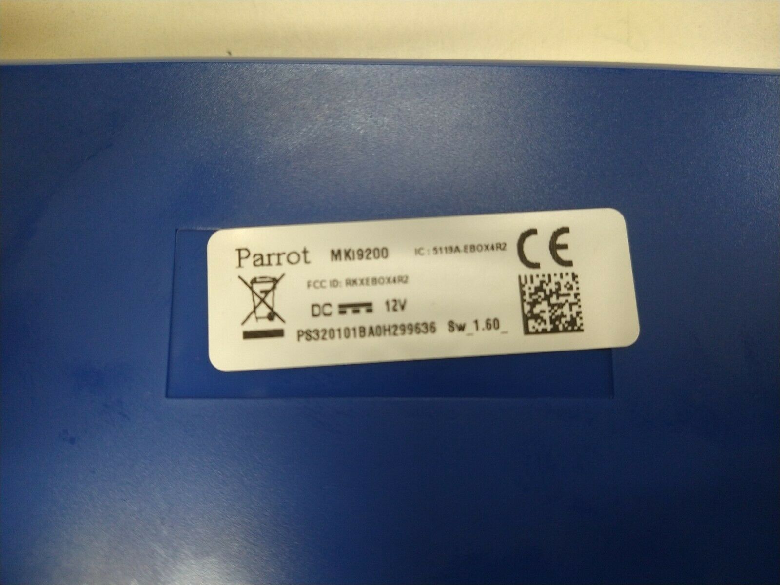 Parrot MK19200 - Fresh Stock Dated October 2025