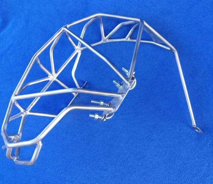 KTM Husqvarna exhaust pipe guard Diffusorschutz Cage Muzzle - Fresh Stock Dated October 2025