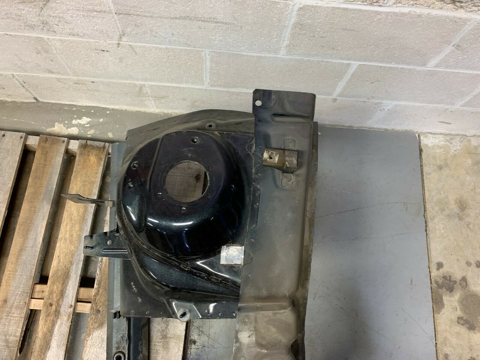 2012 CAMARO SS OEM FRONT RADIATOR CORE SUPPORT FRAME RAIL CUT - Fresh Stock Dated October 2025