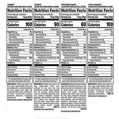 Quaker Rice Crisps Variety Pack (36 pk.) - Fresh Stock Dated October 2025