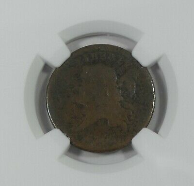 NGC Authentic 1793 Liberty Cap Head Facing Left 1/2c AG Details C-4 Sharp Date - Fresh Stock Dated October 2025