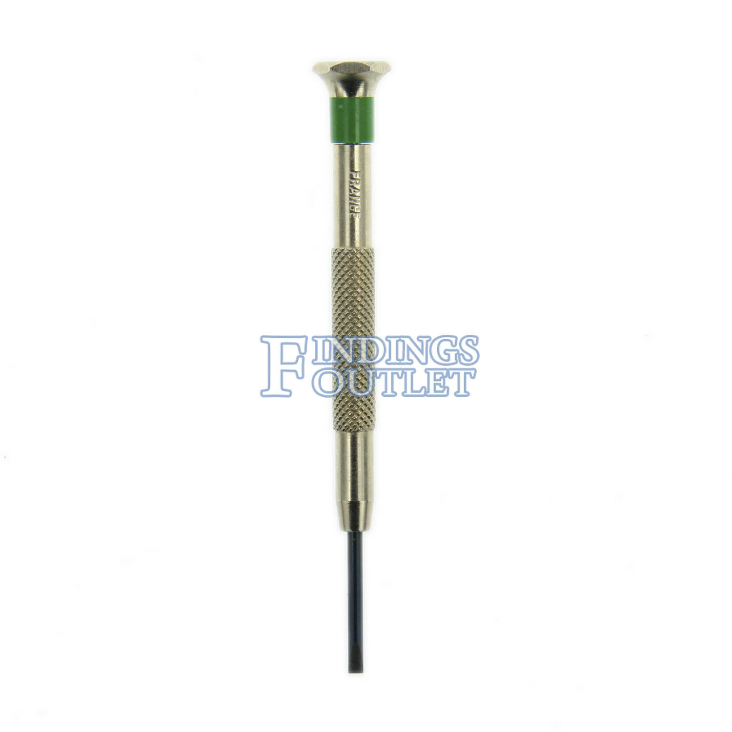 Deluxe Fixed Blade Screwdriver Set 6pc Glass Watch Repair Straight Slotted Head - Fresh Stock Dated October 2025