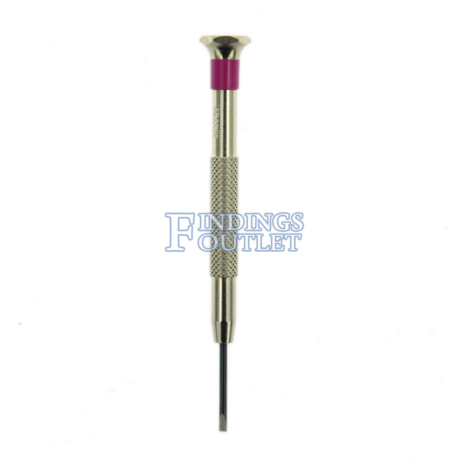 Deluxe Fixed Blade Screwdriver Set 6pc Glass Watch Repair Straight Slotted Head - Fresh Stock Dated October 2025