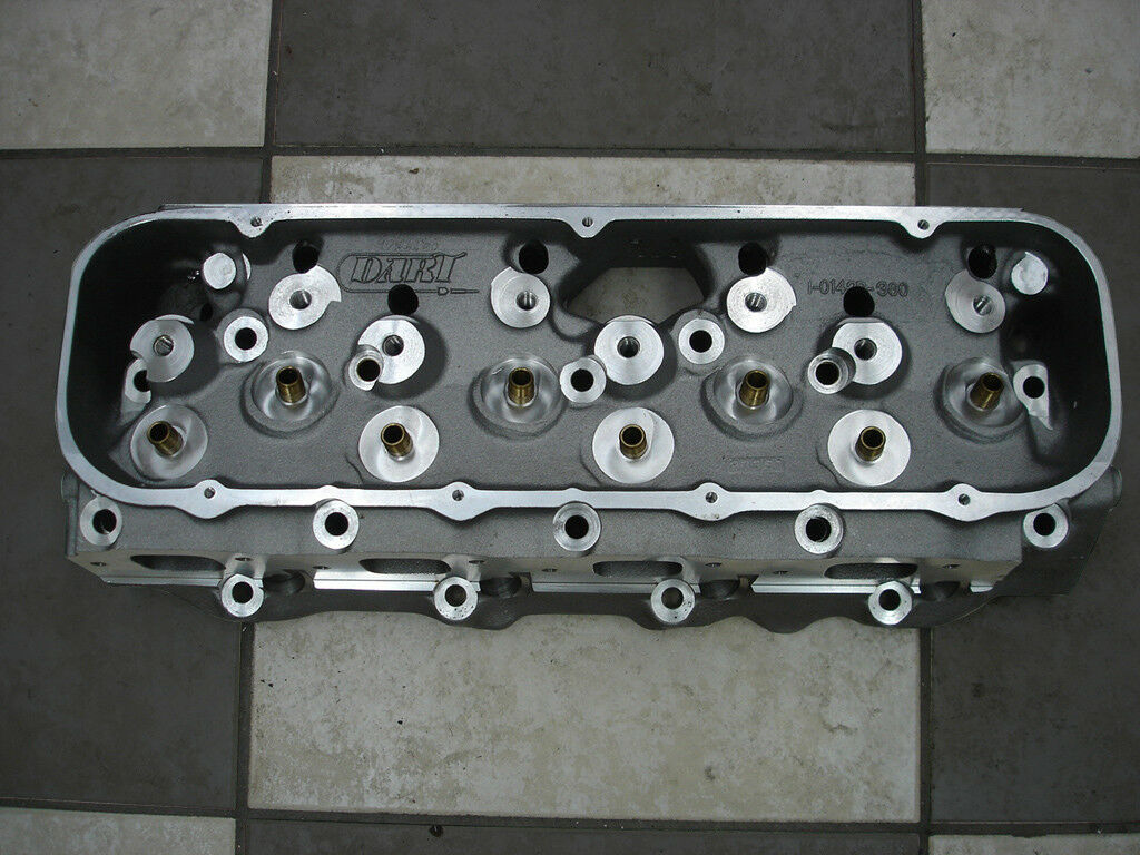 Dart Race Series 370 CNC Aluminum Cylinder Heads - Fresh Stock Dated October 2025