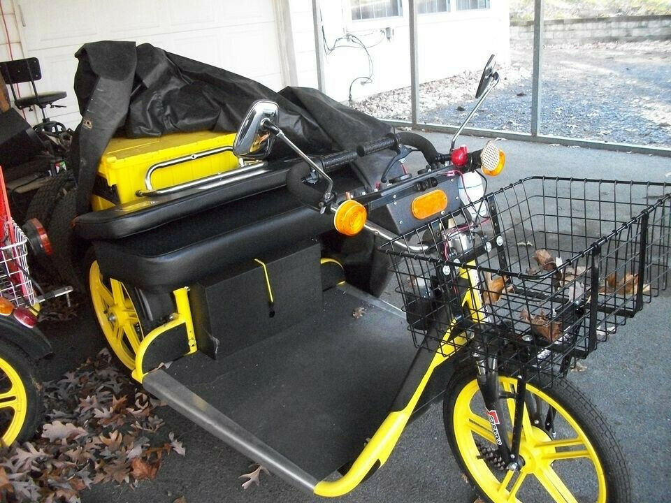 Palmer Industries Twosome Two seats Electric tricycle scooter - Fresh Stock Dated October 2025