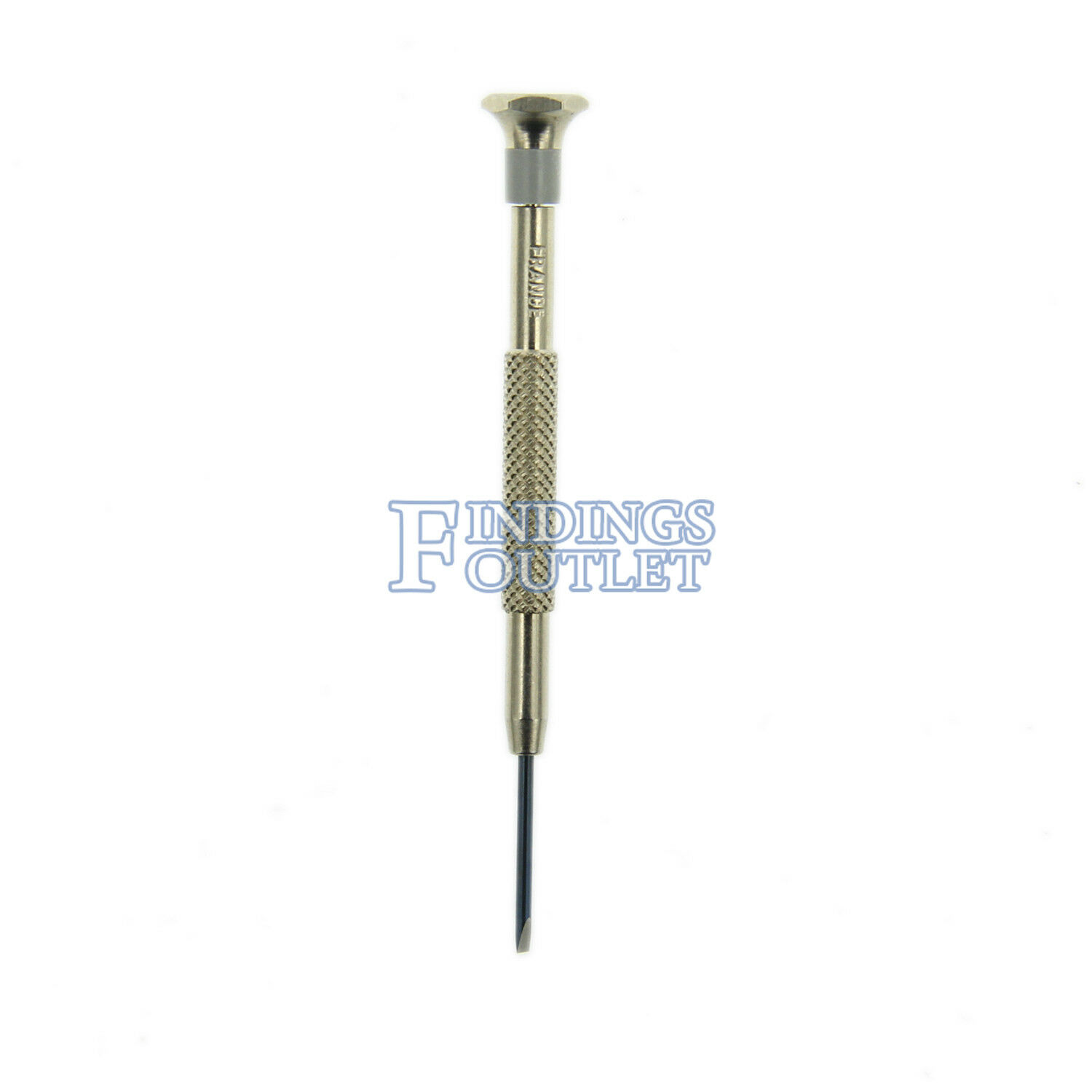 Deluxe Fixed Blade Screwdriver Set 6pc Glass Watch Repair Straight Slotted Head - Fresh Stock Dated October 2025