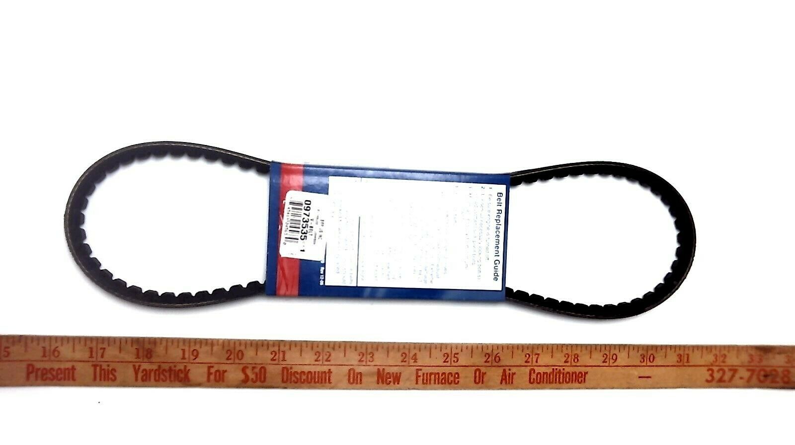 Johnson Evinrude OMC 973535 V-Belt (GLM) - Fresh Stock Dated October 2025