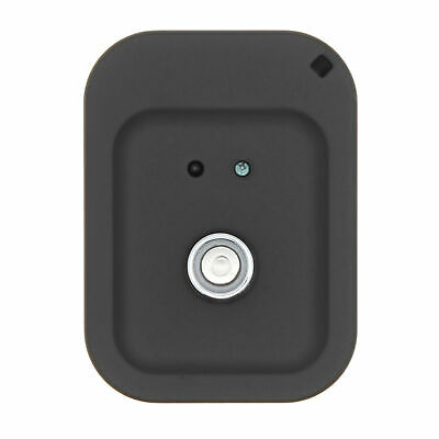 MonMed Automatic Hand Sanitizer Dispenser Spray Black Pump Cordless Mist - Fresh Stock Dated October 2025