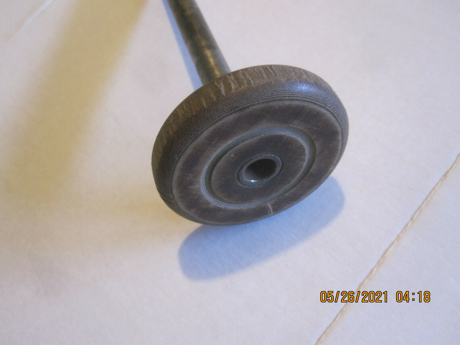 Vtg Draw Bar for watchmakers Lathe - Fresh Stock Dated October 2025
