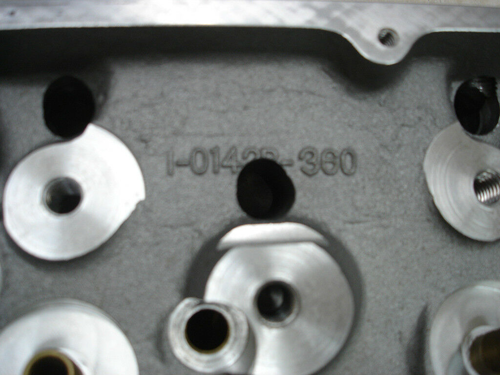 Dart Race Series 370 CNC Aluminum Cylinder Heads - Fresh Stock Dated October 2025