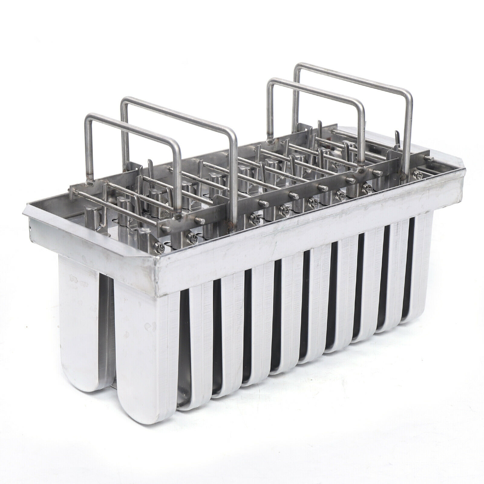 20pcs Stainless Steel Frozen Ice Cream Juice Pop Ice Maker Popsicle Pop Mold US - Fresh Stock Dated October 2025