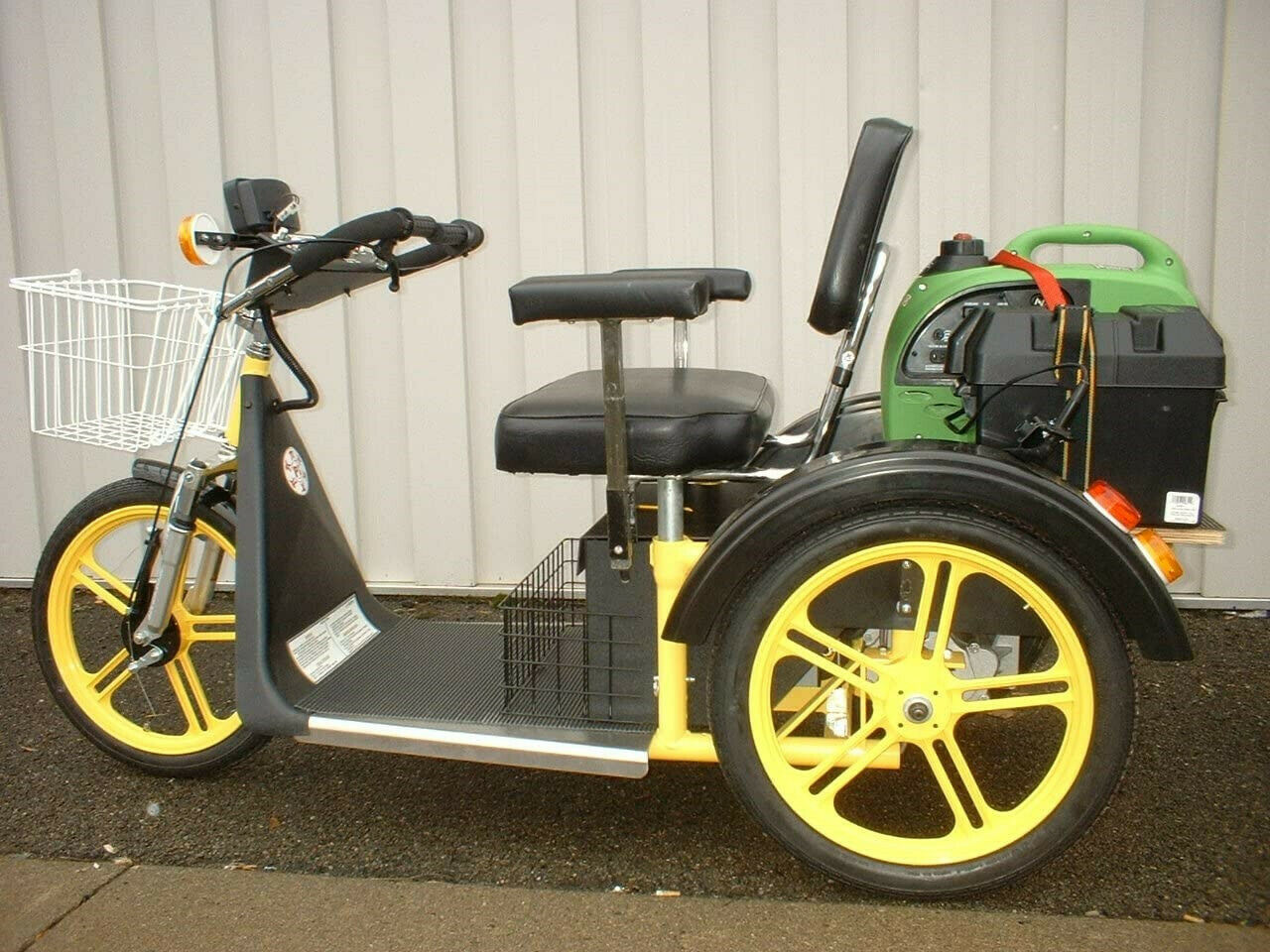 Palmer Industries Twosome Two seats Electric tricycle scooter - Fresh Stock Dated October 2025