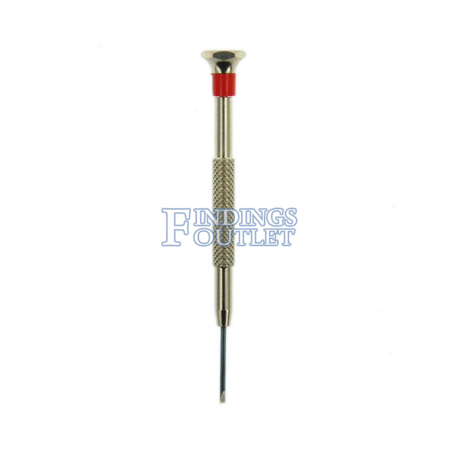 Deluxe Fixed Blade Screwdriver Set 6pc Glass Watch Repair Straight Slotted Head - Fresh Stock Dated October 2025