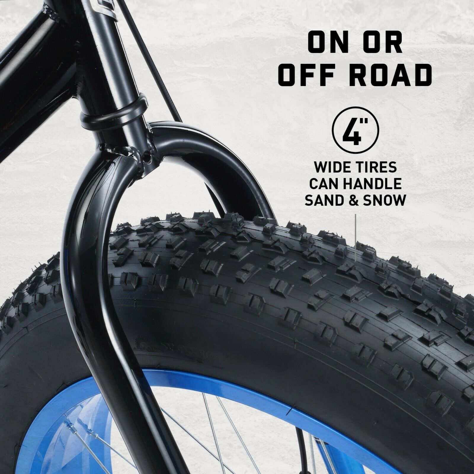 Mongoose Dolomite Men's Fat Tire Bike, 26-inch wheels, 7 speeds, Black - Fresh Stock Dated October 2025