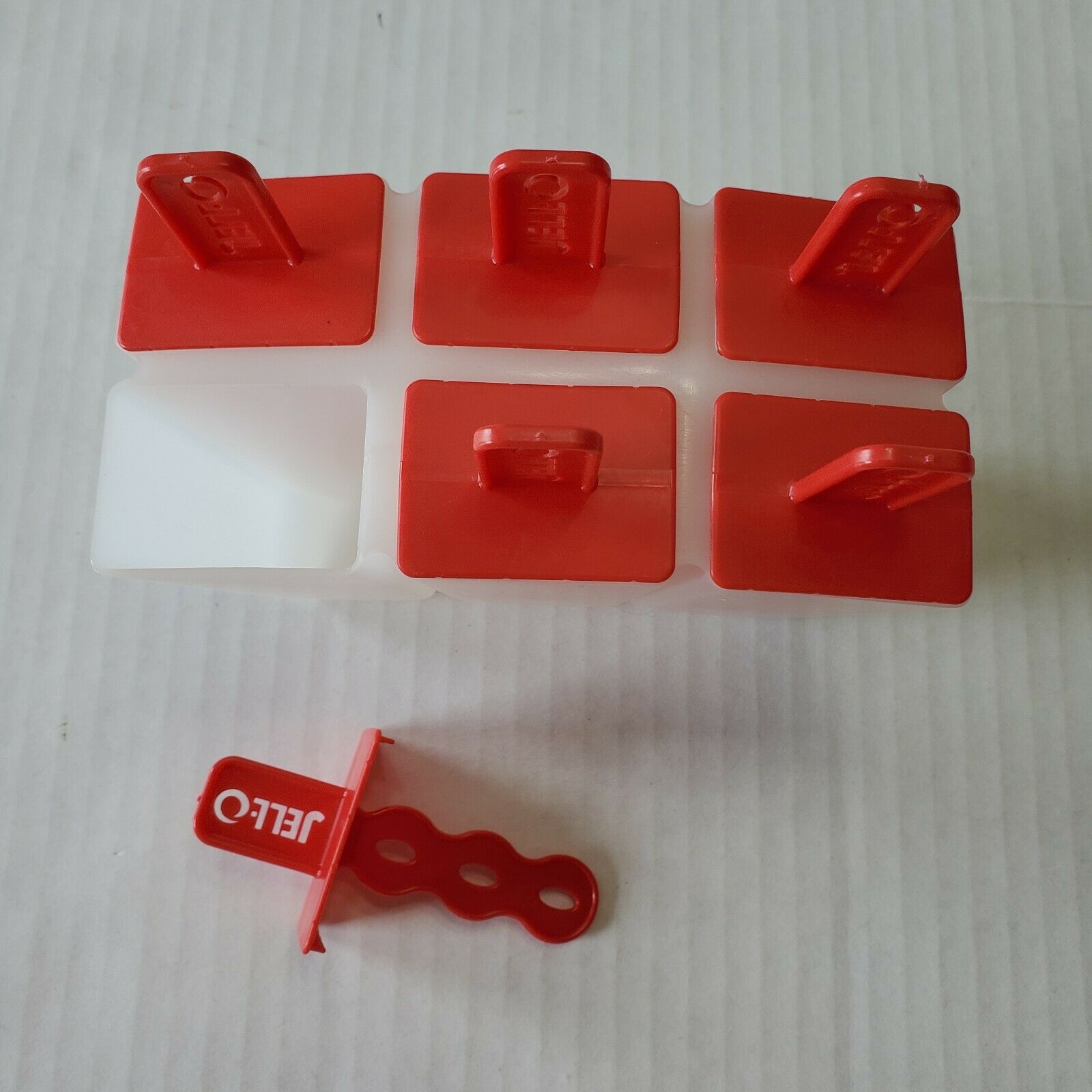 Jello Pudding Pop Mold Frozen Popsicle Homemade Ice Cream Reuseable - Fresh Stock Dated October 2025
