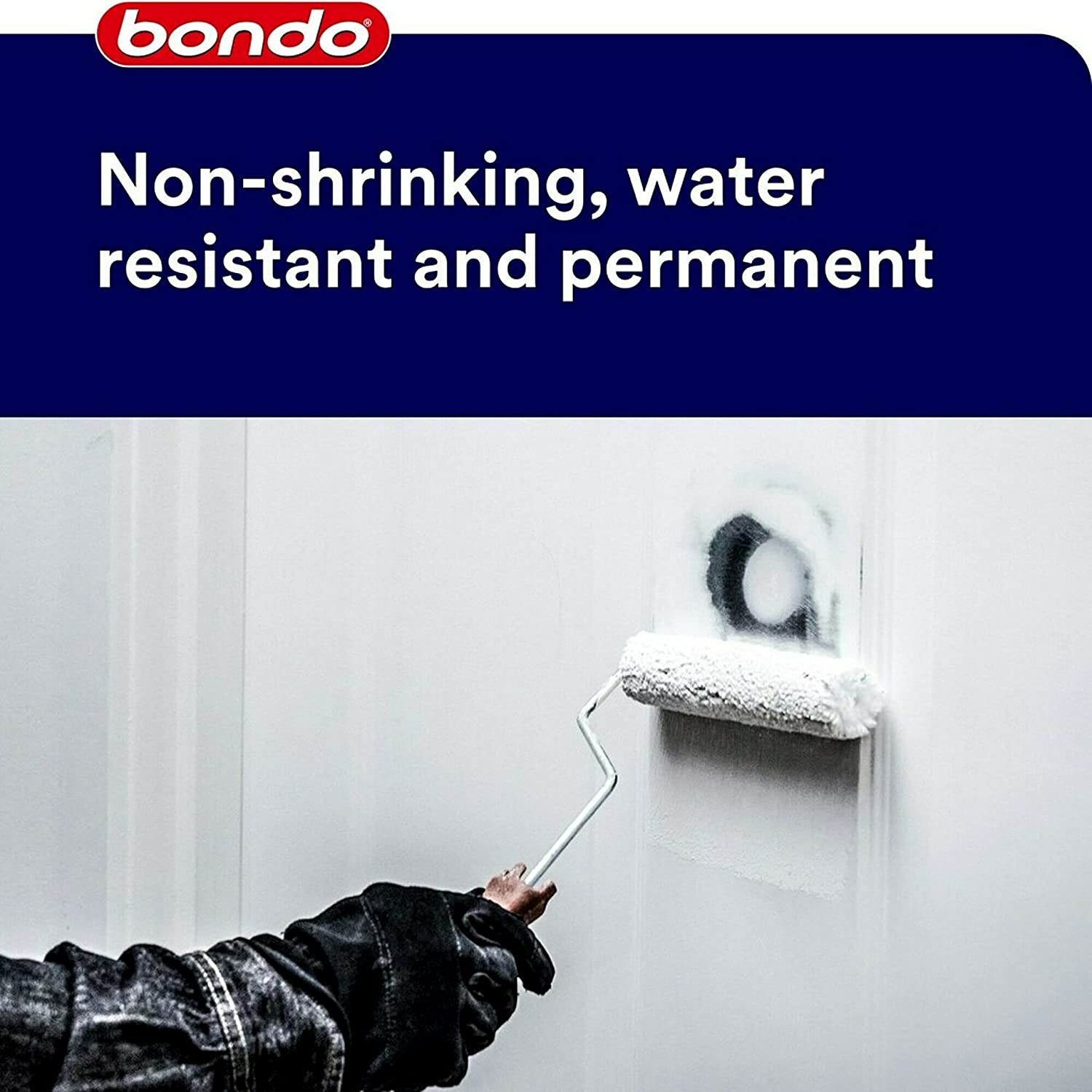 Bondo All-Purpose Putty, Designed for Interior and Exterior Home Use, Paintable, - Fresh Stock Dated October 2025