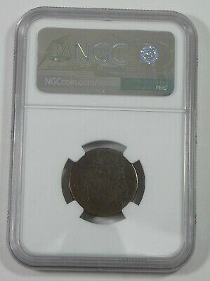 NGC Authentic 1793 Liberty Cap Head Facing Left 1/2c AG Details C-4 Sharp Date - Fresh Stock Dated October 2025