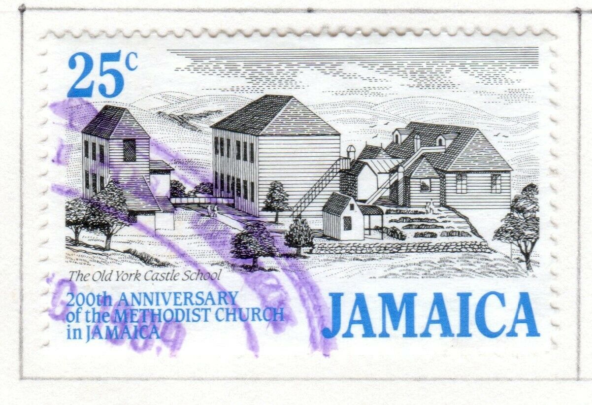 Jamaica Scott 692//733 Used on 3 Album Pages Issued 1988-1990 - Fresh Stock Dated October 2025