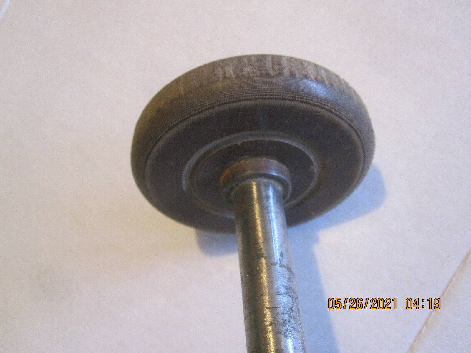 Vtg Draw Bar for watchmakers Lathe - Fresh Stock Dated October 2025