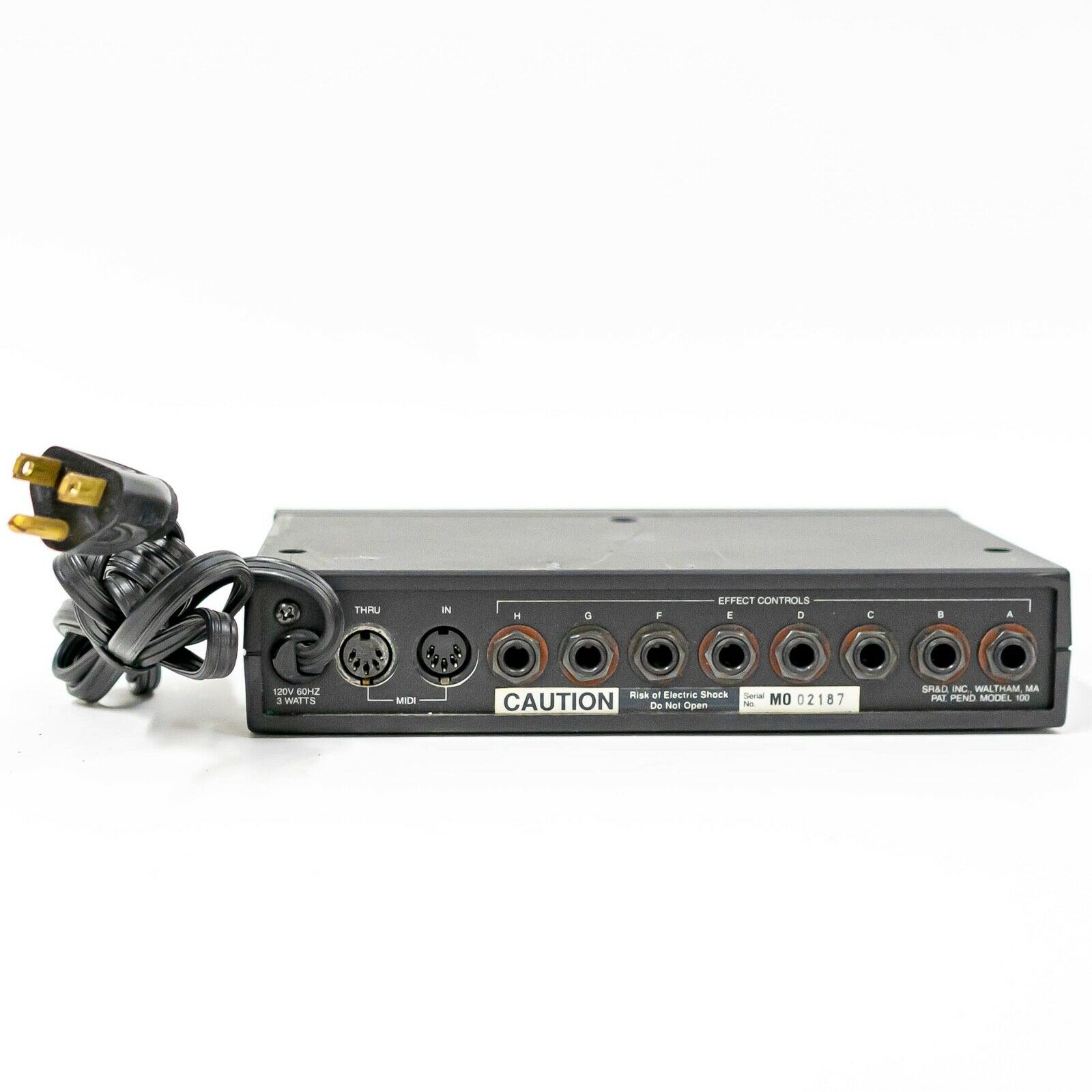 Rockman Tom Scholz Midi Octopus Effector Switcher Loop - Fresh Stock Dated October 2025