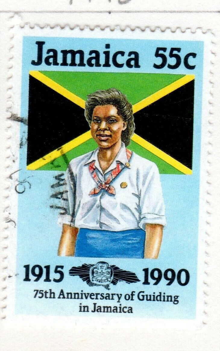 Jamaica Scott 692//733 Used on 3 Album Pages Issued 1988-1990 - Fresh Stock Dated October 2025
