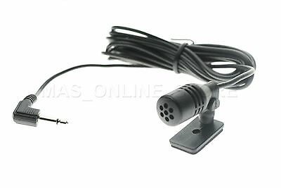 Bluetooth Microphone for Pioneer Stereo Radio Excellent Clarity 1 Year Warranty - Fresh Stock Dated October 2025
