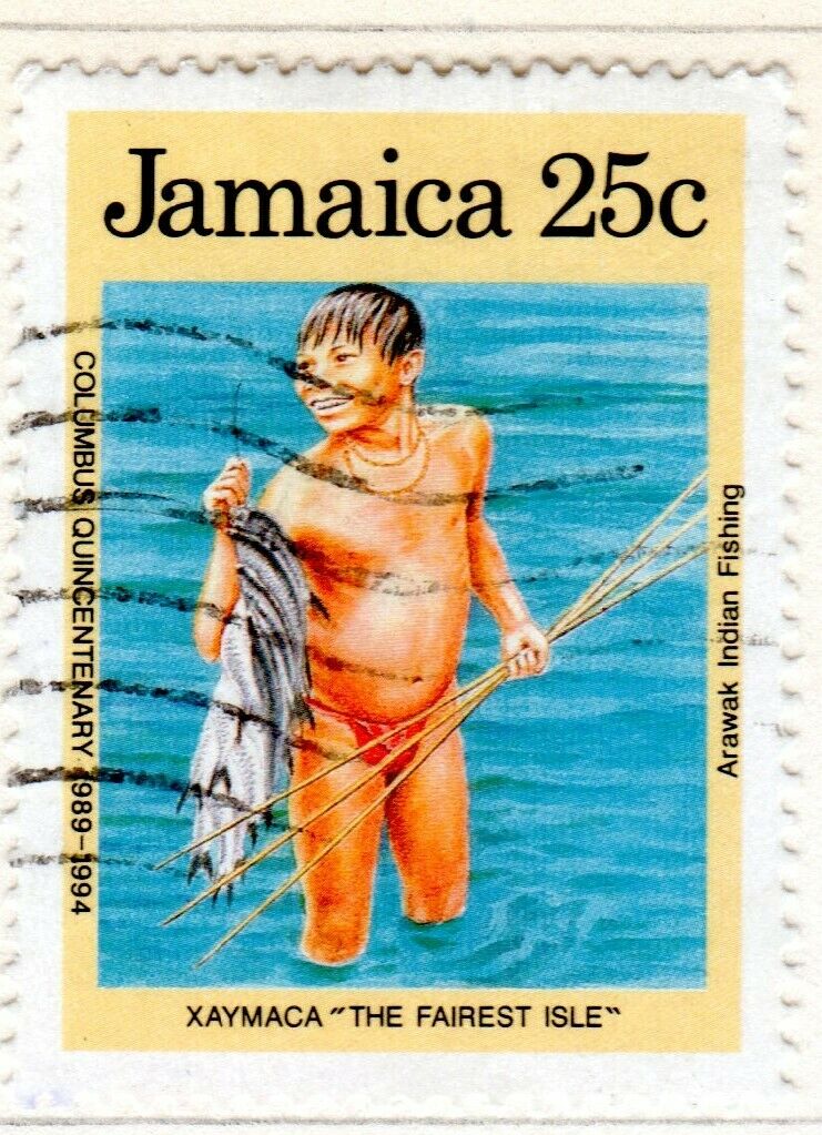 Jamaica Scott 692//733 Used on 3 Album Pages Issued 1988-1990 - Fresh Stock Dated October 2025