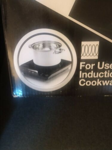 AROMA INDUCTION COOKTOP SAFEST WAY TO COOK 7 settings easy clean ceramic. - Fresh Stock Dated October 2025