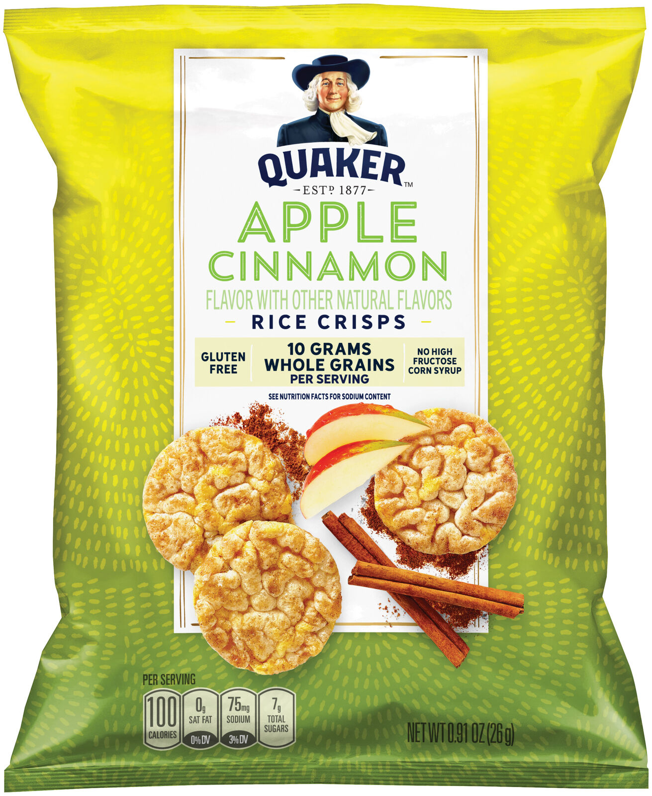 Quaker Rice Crisps, Variety Pack, 0.91 oz Bags, 30 Count....... - Fresh Stock Dated October 2025