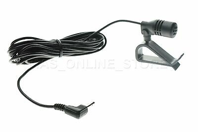 Bluetooth Microphone for Pioneer Stereo Radio Excellent Clarity 1 Year Warranty - Fresh Stock Dated October 2025