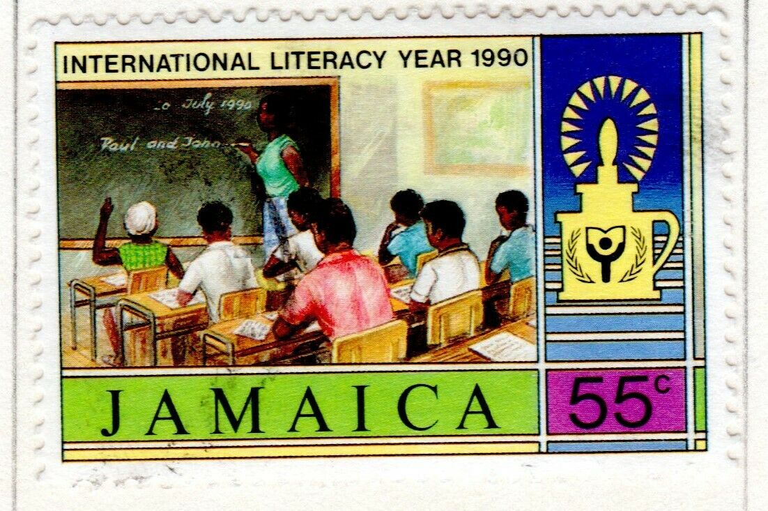Jamaica Scott 692//733 Used on 3 Album Pages Issued 1988-1990 - Fresh Stock Dated October 2025