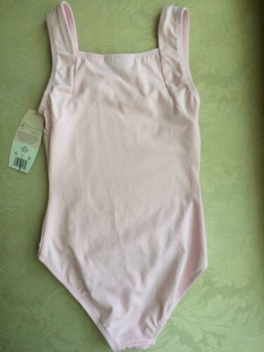NWT Danskin Pink Freestyle New Leotard SIZE Small 6/6x SILVER BOW Ships Free - Fresh Stock Dated October 2025