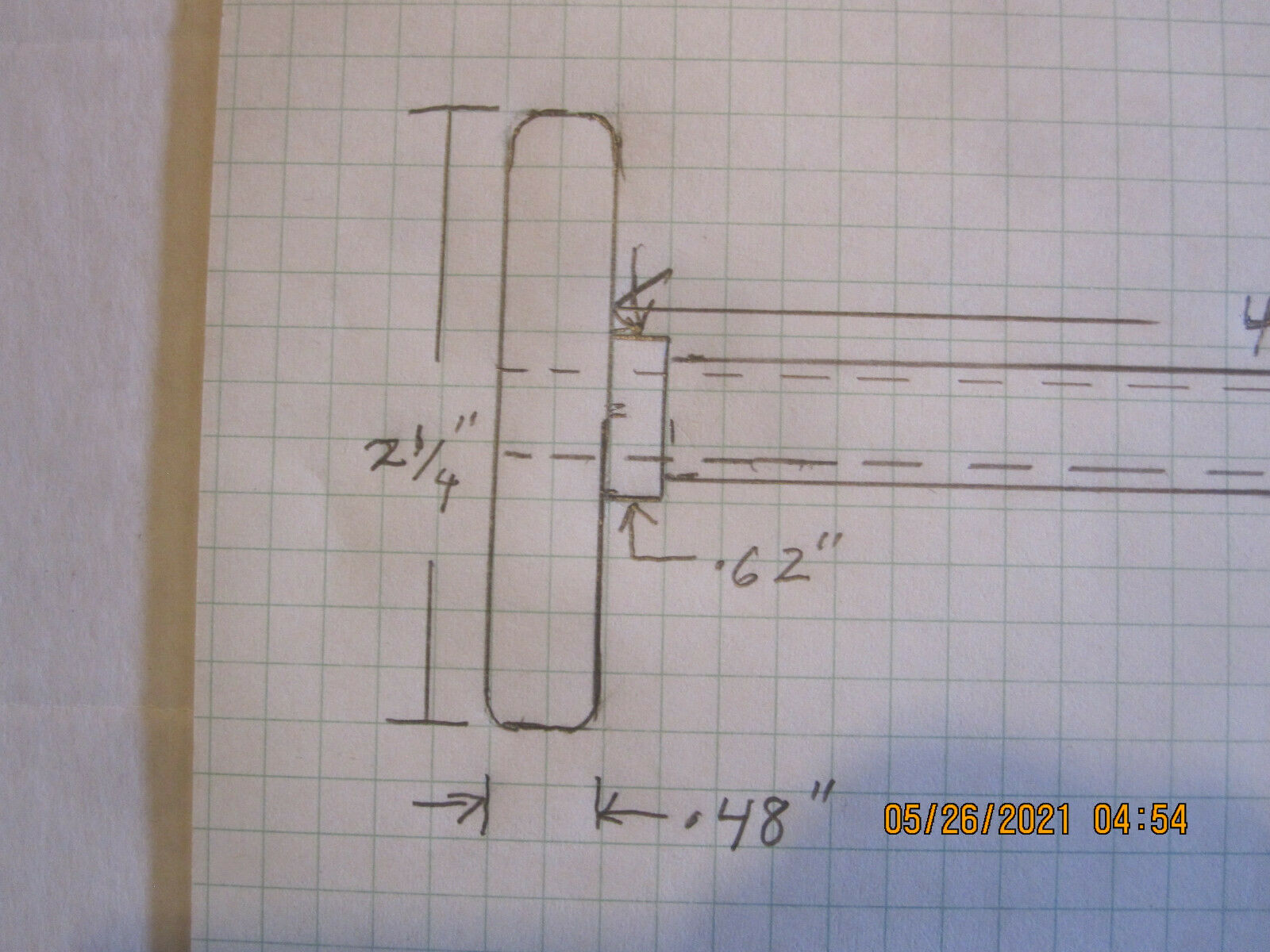 Vtg Draw Bar for watchmakers Lathe - Fresh Stock Dated October 2025