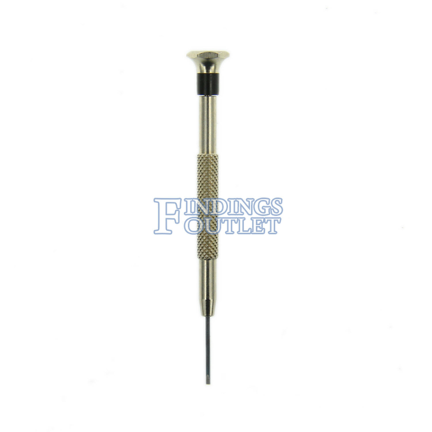 Deluxe Fixed Blade Screwdriver Set 6pc Glass Watch Repair Straight Slotted Head - Fresh Stock Dated October 2025