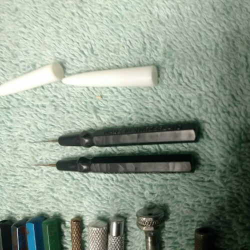 21 Vintage Watch Repair Tools Peer Tweezer Screwdriver Brush - Fresh Stock Dated October 2025