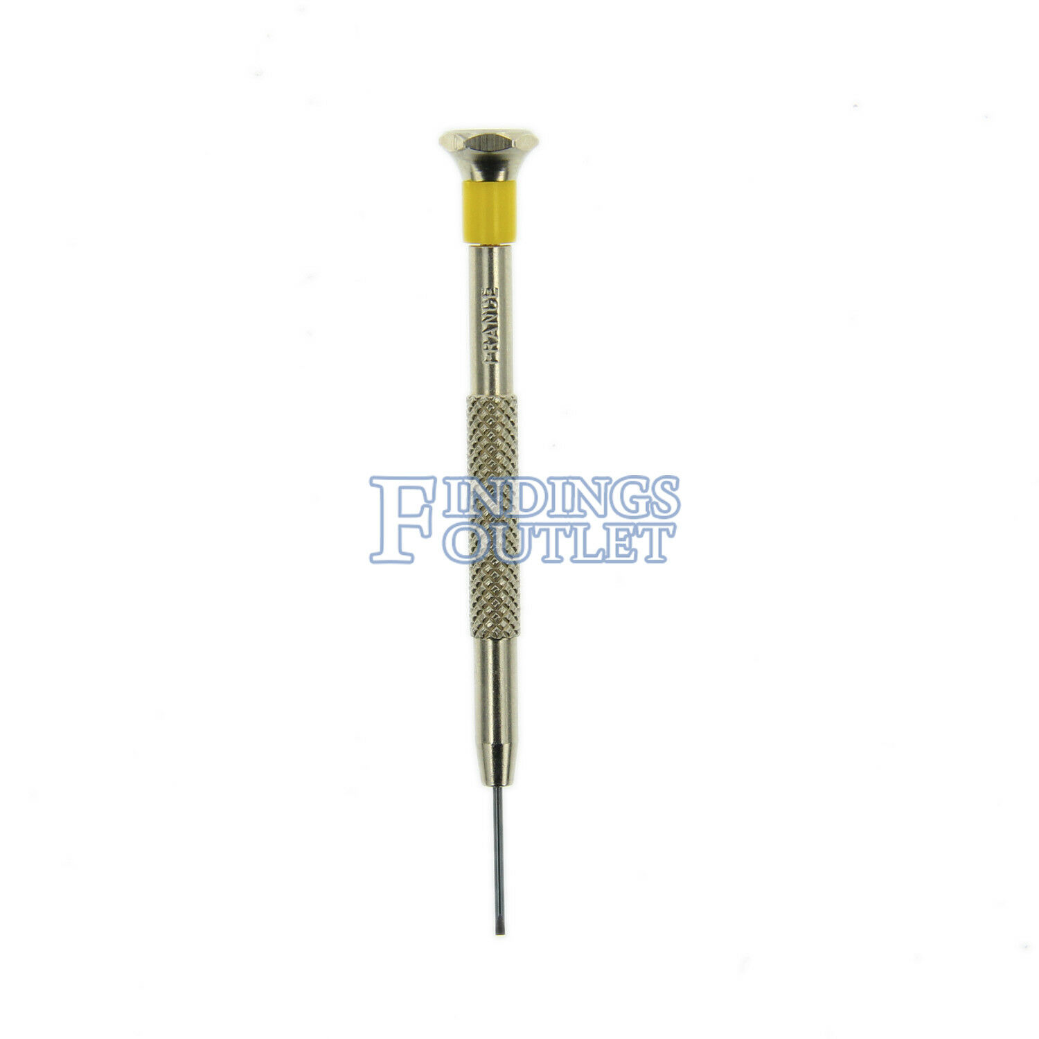 Deluxe Fixed Blade Screwdriver Set 6pc Glass Watch Repair Straight Slotted Head - Fresh Stock Dated October 2025